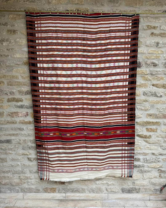 Tribal Woven Fabric Large