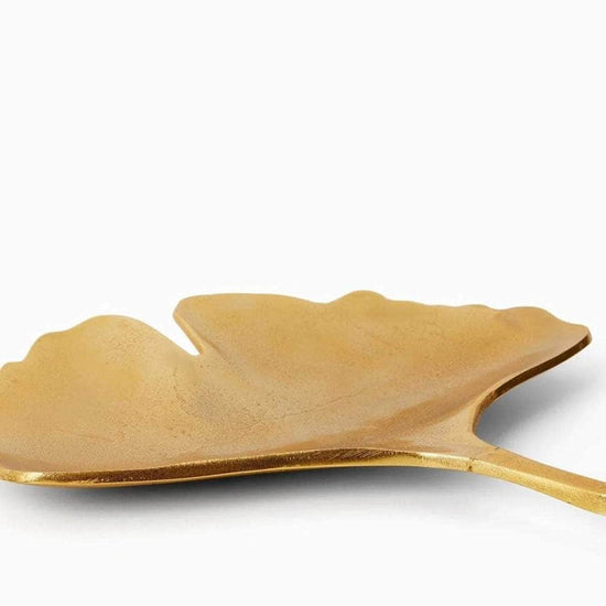 Le Grande Ginko Leaf Plate