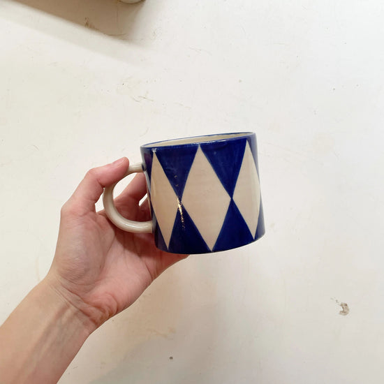 Circus Mug - Blue