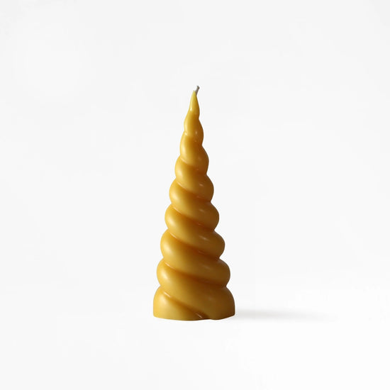 Unicorn Candle - Yellow