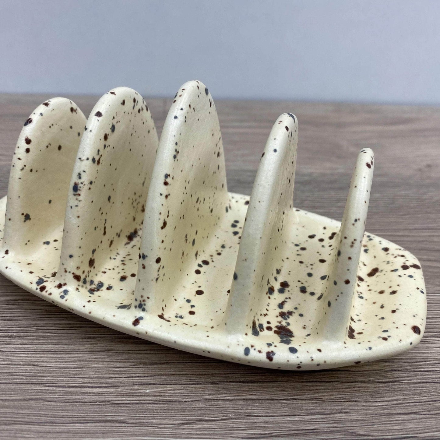 Toast Rack Honey Speckle Glaze