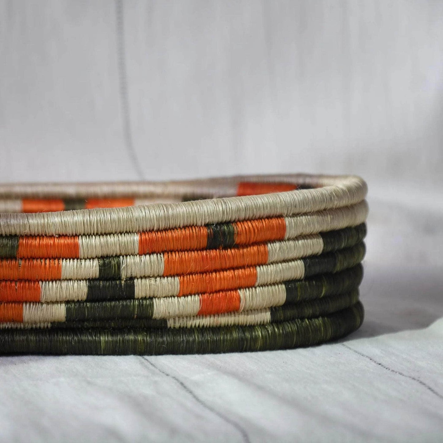 Safari Fique Handwoven Basket