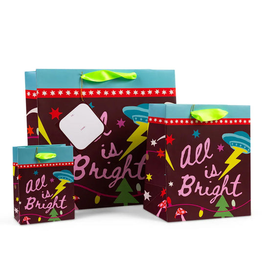 Gift Bag - All Is Bright