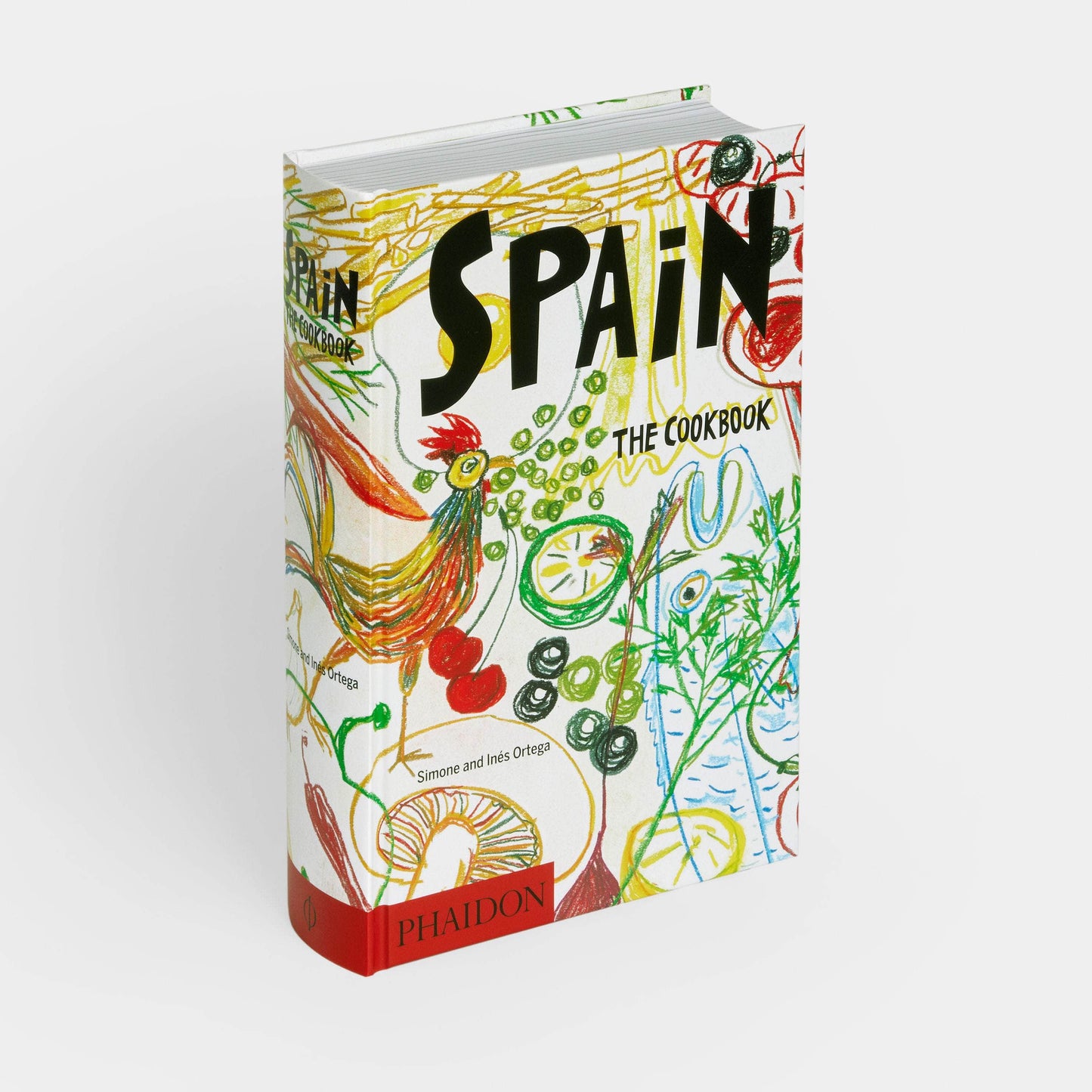 Spain: The Cookbook