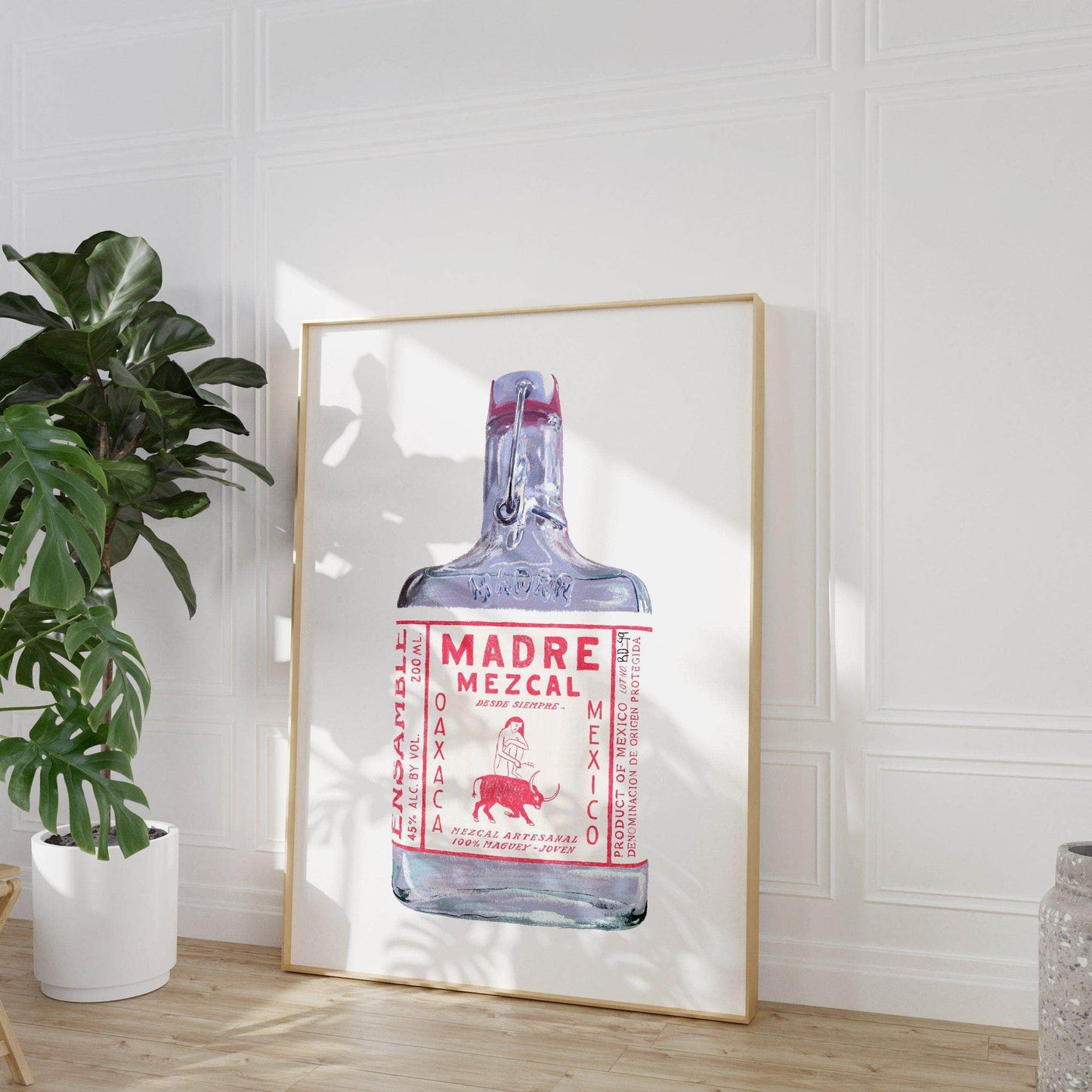 Madre Mezcal Art Print