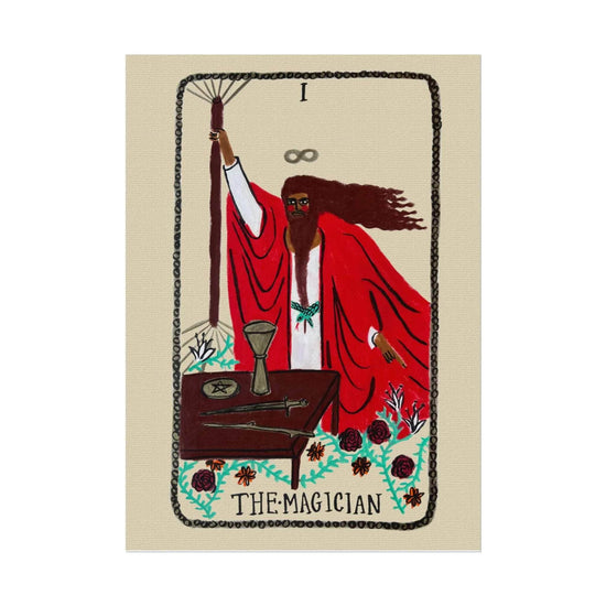 Tabby Booth Fine Art Tarot Print • The Magician