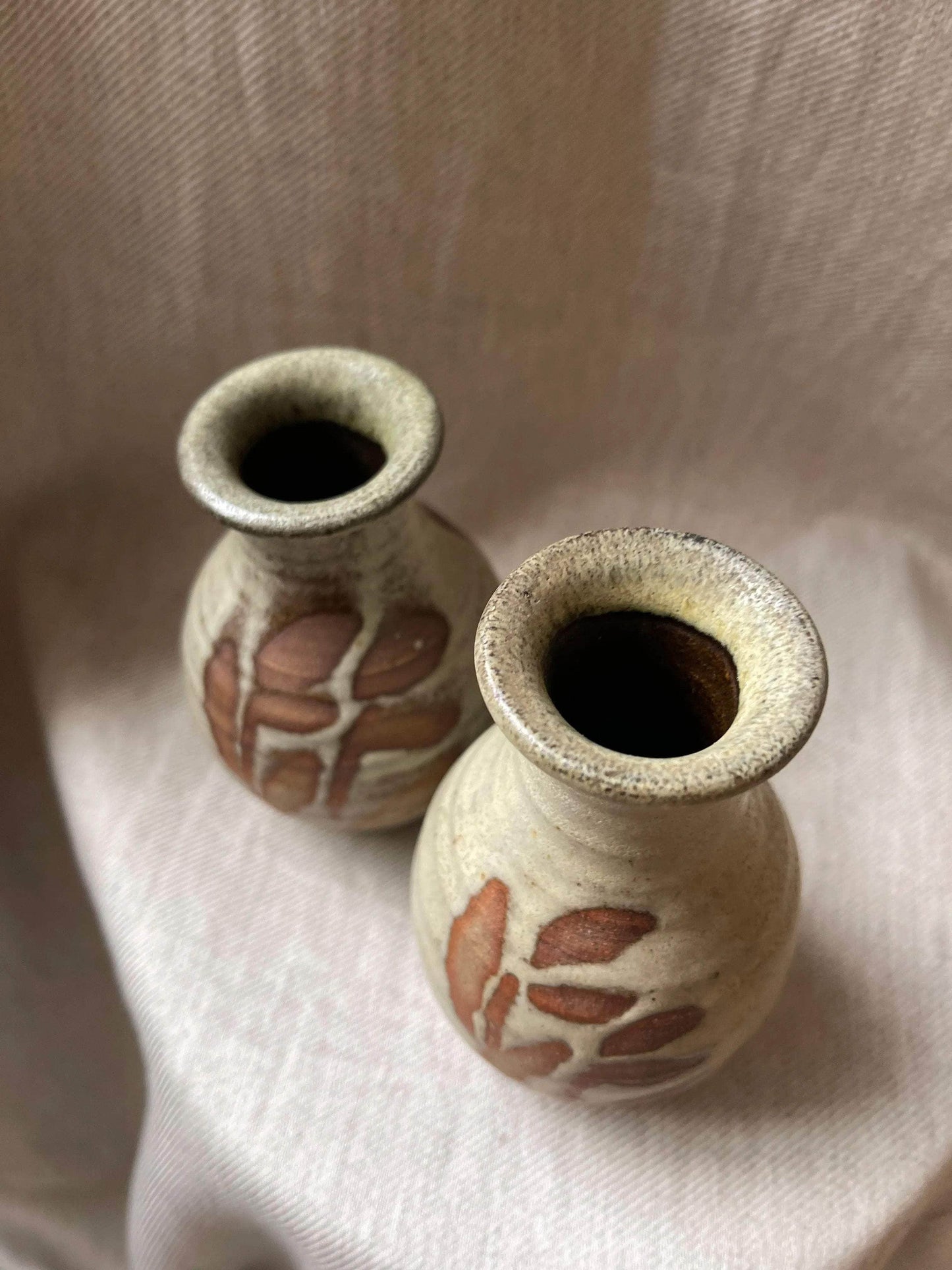 A Pair of Ceramic Vases