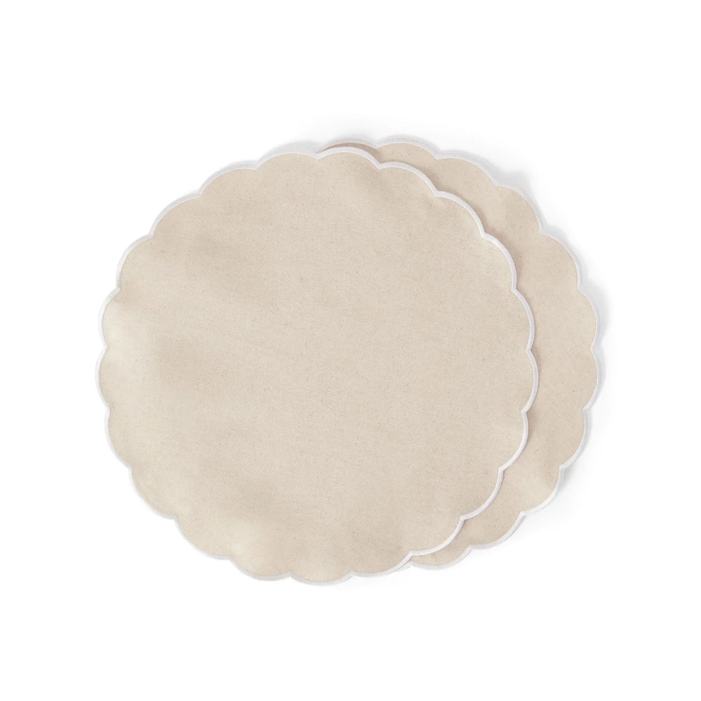 Grace Scallop Placemat