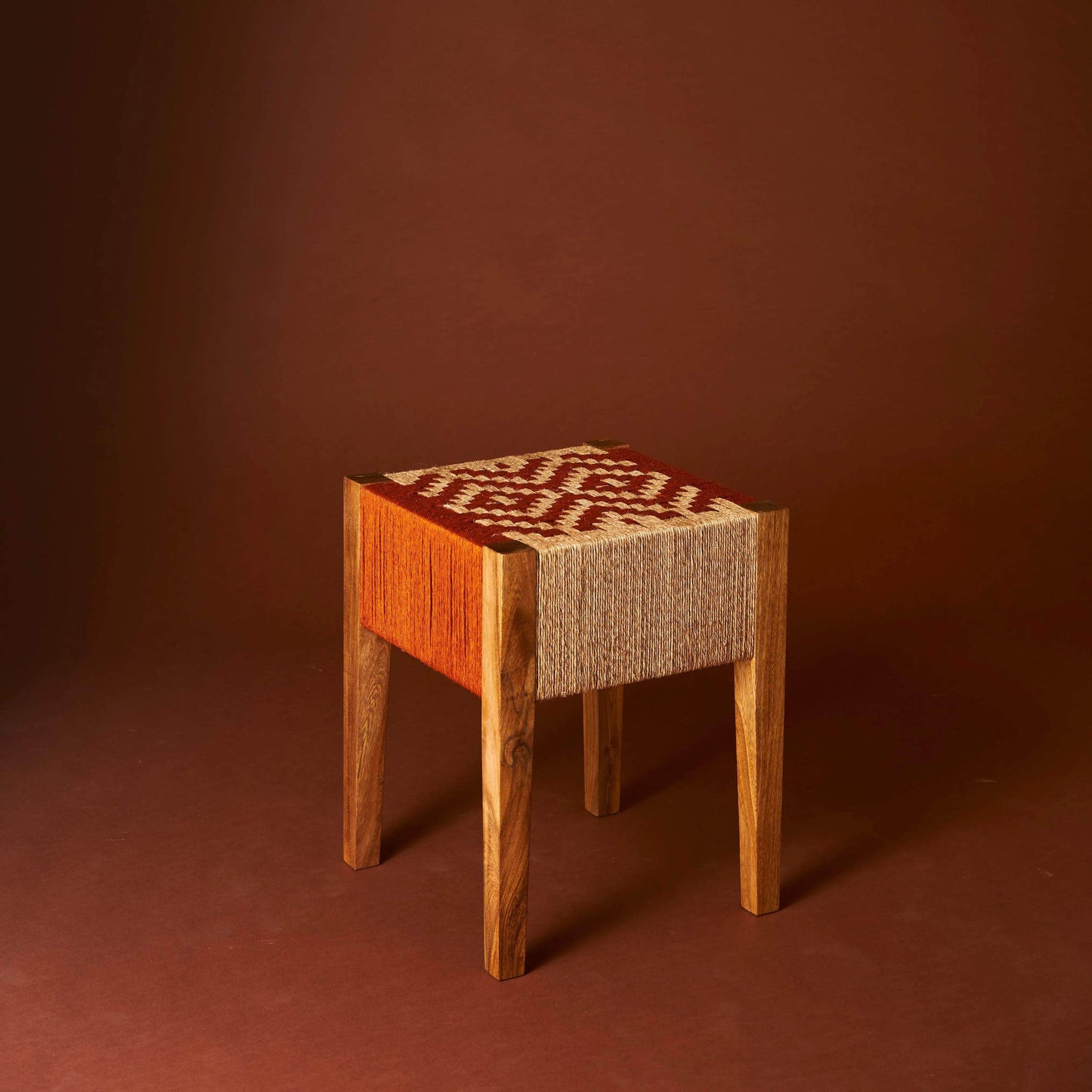 Matteo Woven Stool