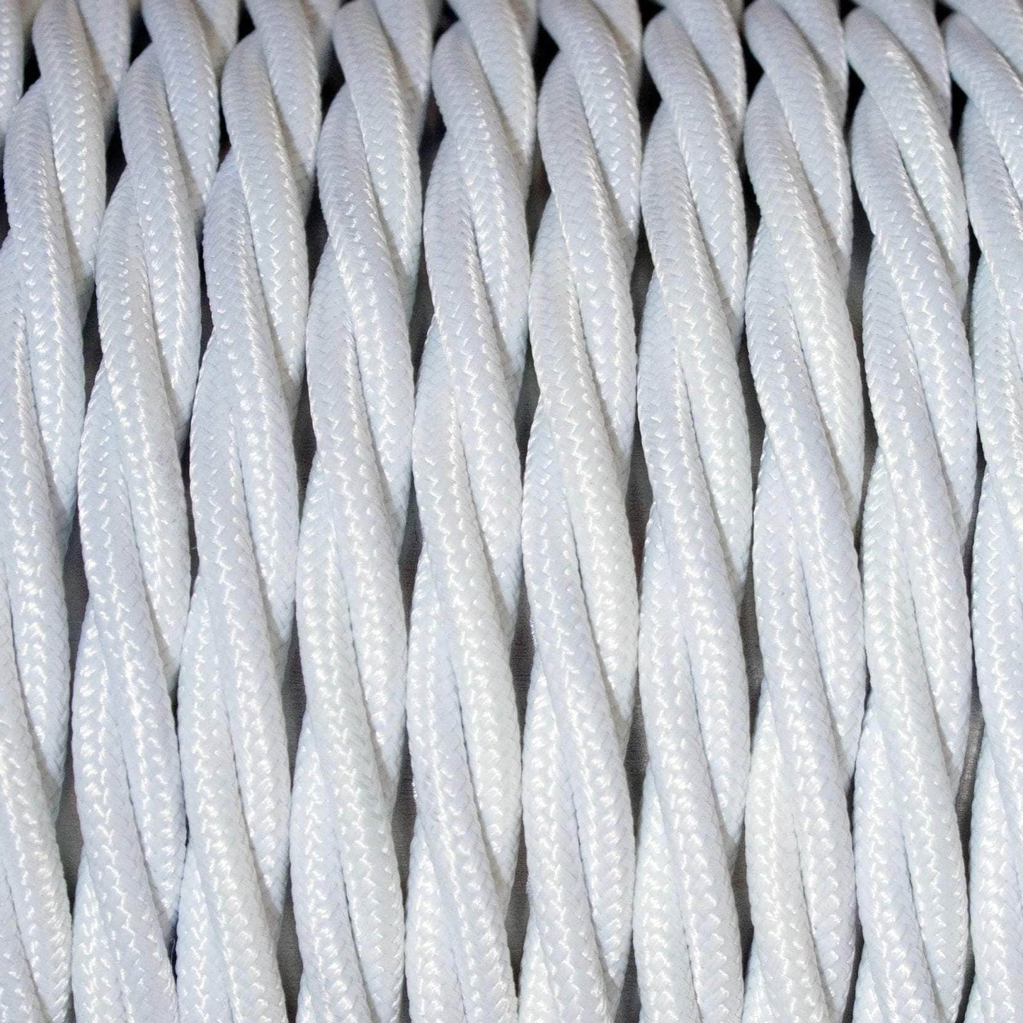 Fabric Extension Cable in Milk