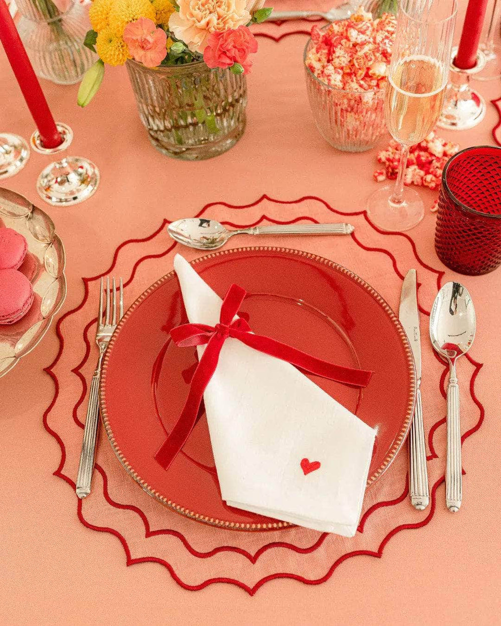 Heart Napkin