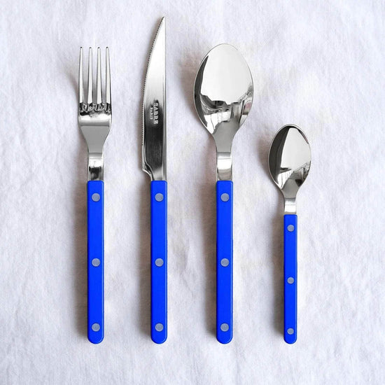 Bistrot 4 Pc Cutlery Set | Ultramarine Blue