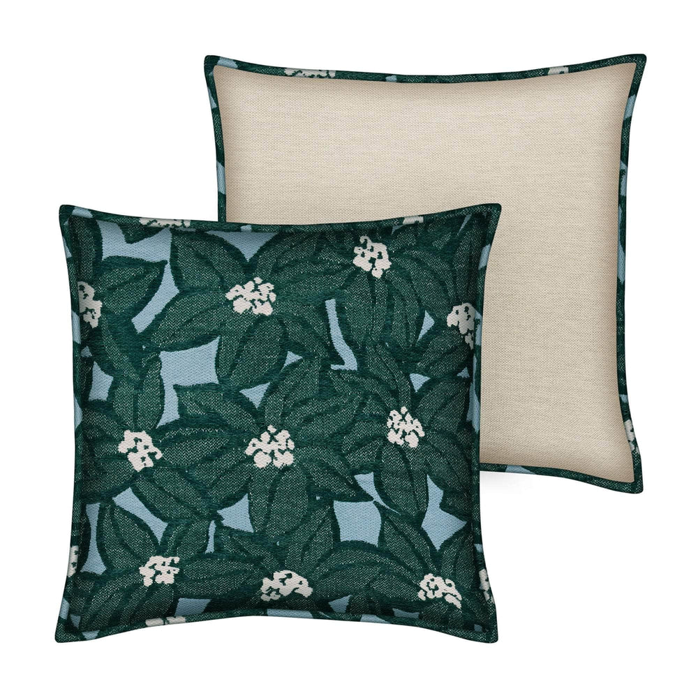 Cushion Michelle Emerald & Ice