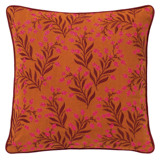 Cushion Audrey Rust & Bordeaux