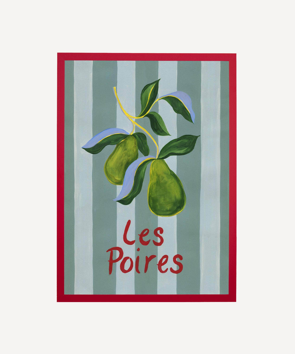 Les Poires Giclée Print