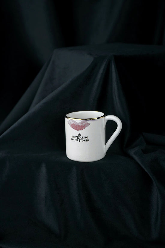 Lippy Espresso Cup & Saucer