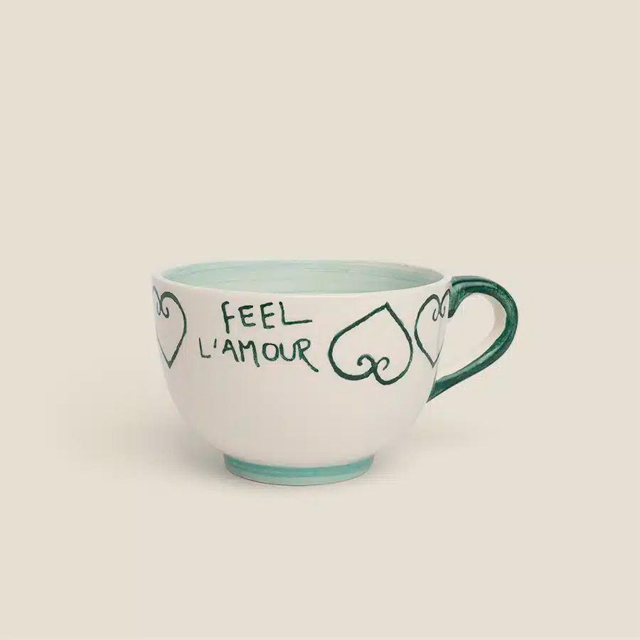 'Feel L'amour' Mug