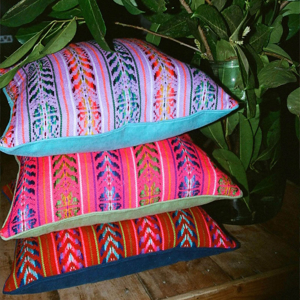 Cambaya Lilac Cushion