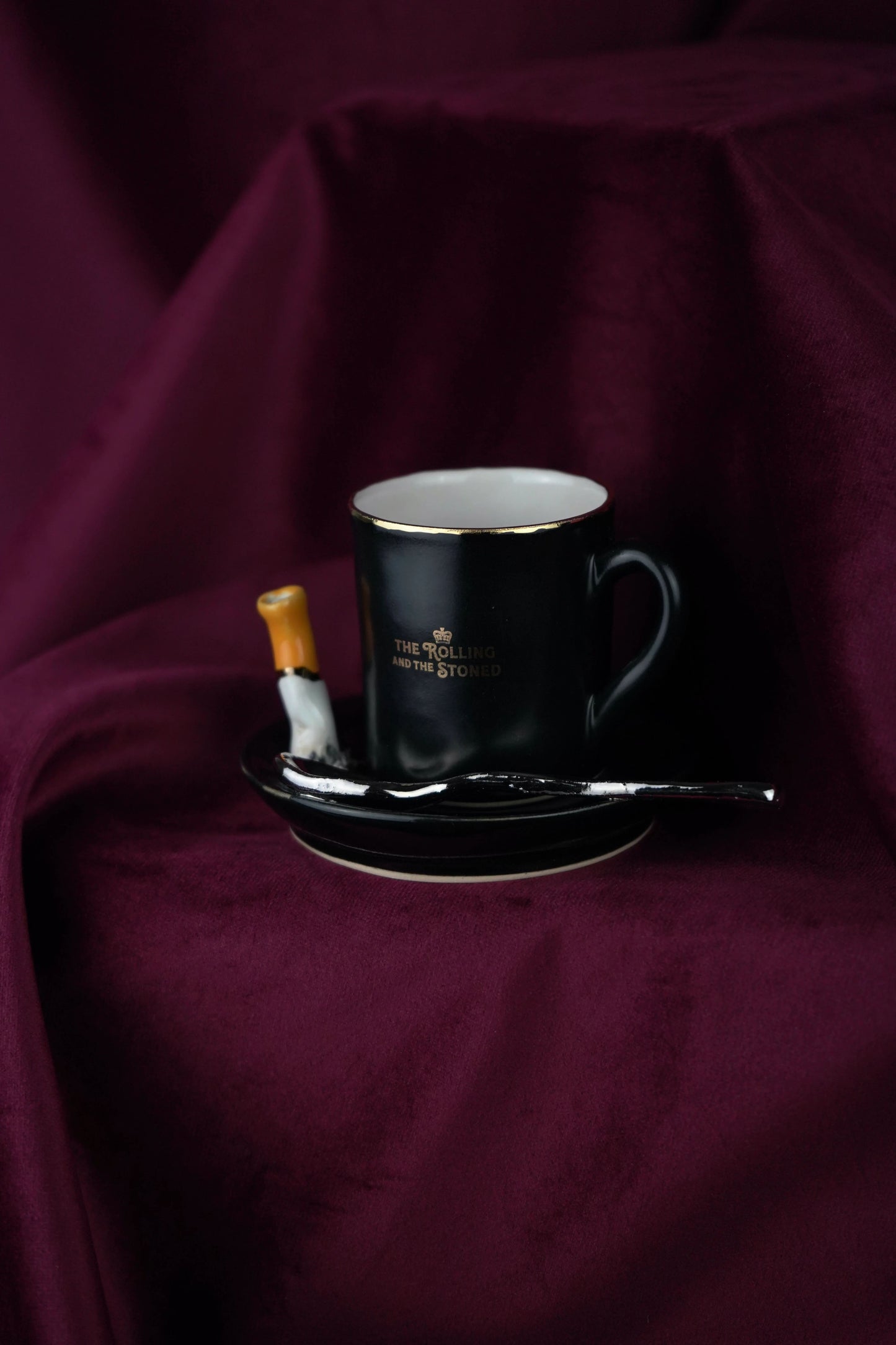 Cig & Spoon Espresso Cup & Saucer