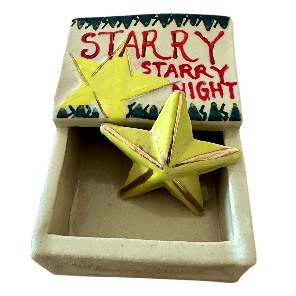 Starry Night Matchbox