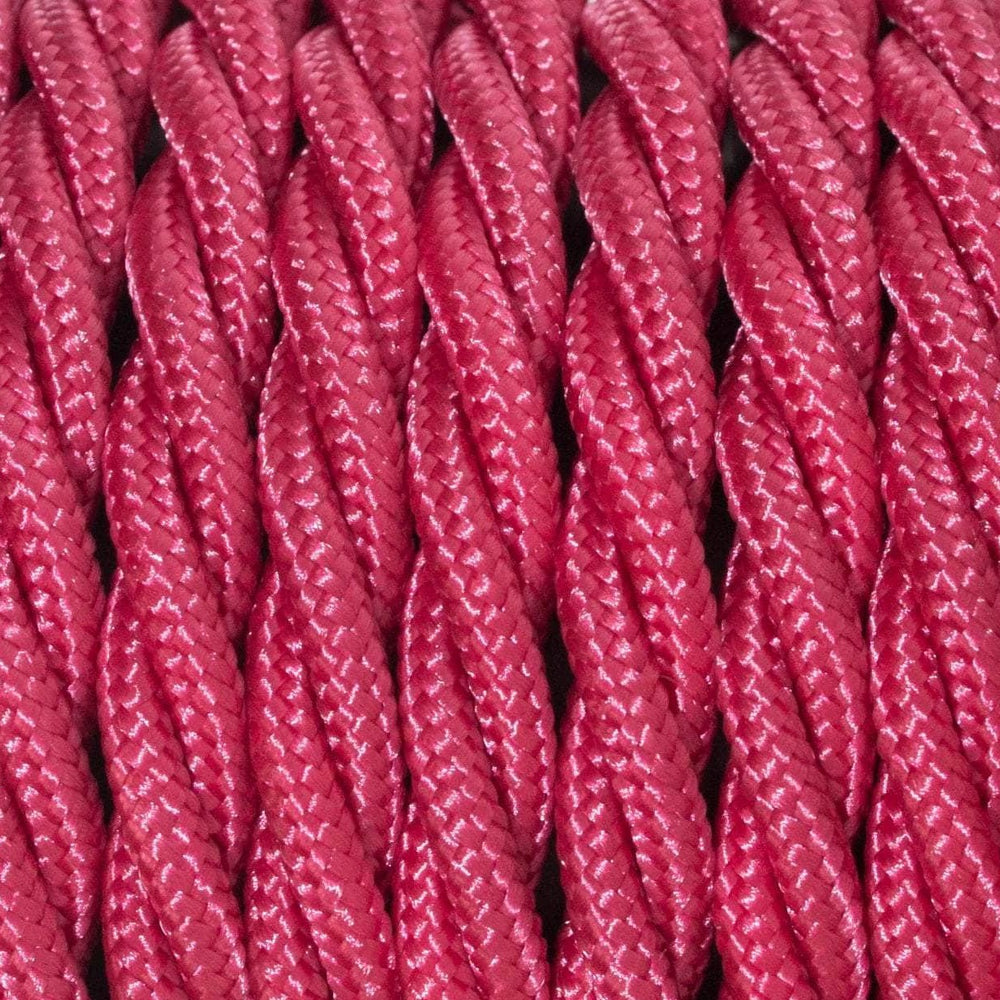 Fabric Extension Cable in Raspberry