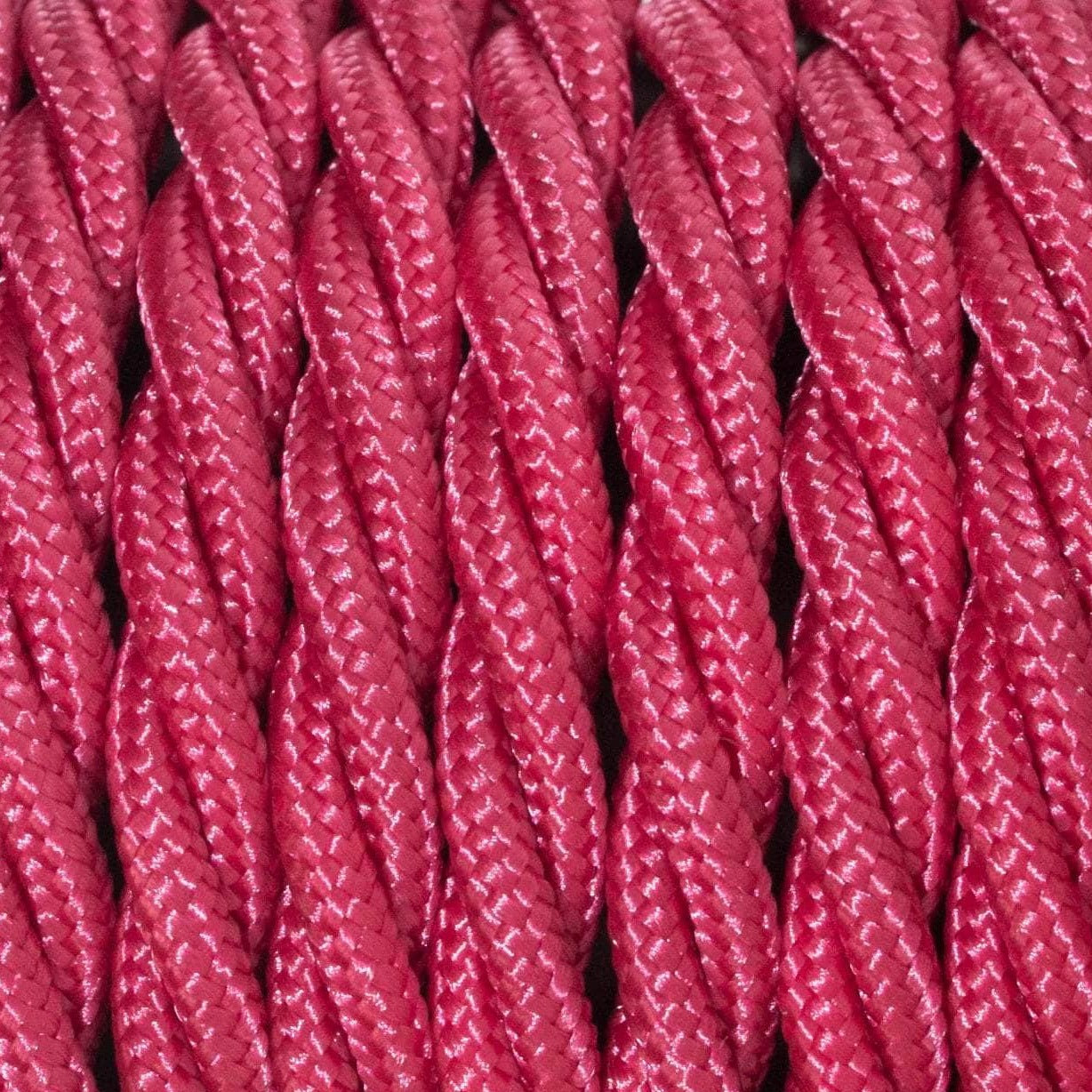 Fabric Extension Cable in Raspberry