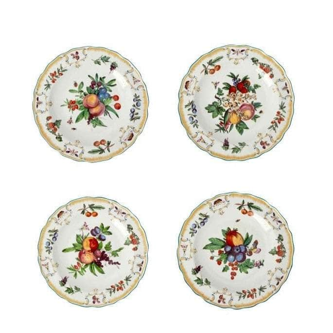 Duke of Gloucester Side/Pudding Plates | Set of 4