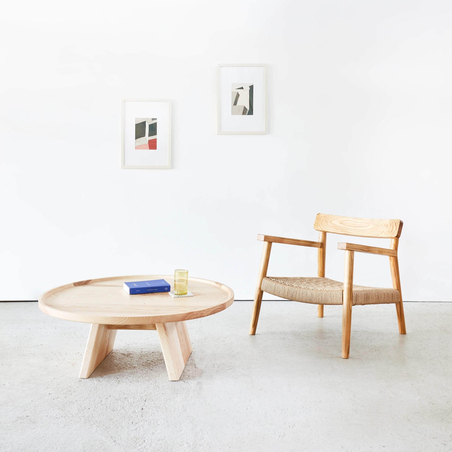 Bower Coffee Table - Low