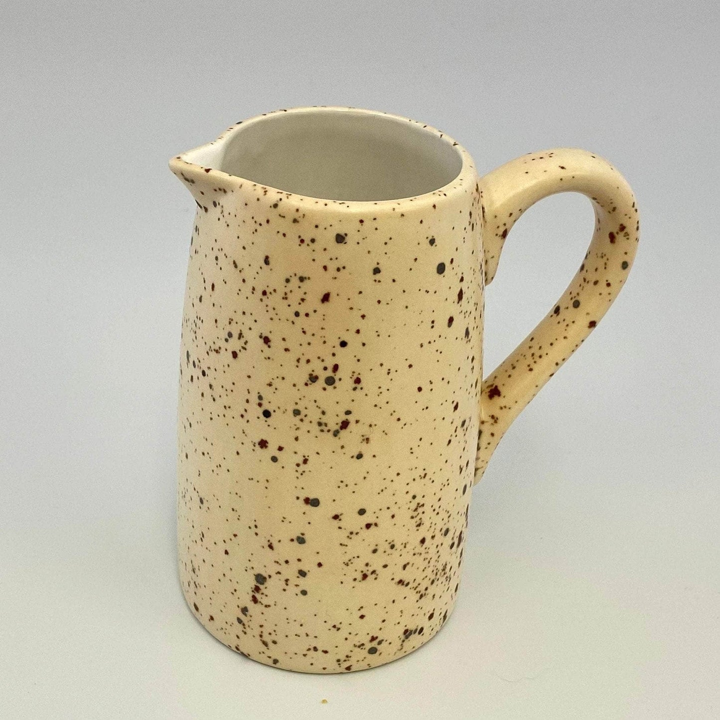 Butter Dish, Sugar Bowl and Milk Jug Set - Speckled Honey