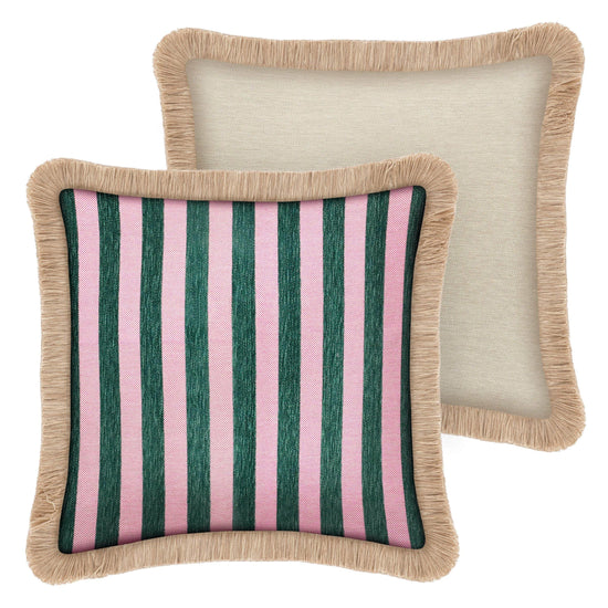 Cushion Jackie Pink & Green