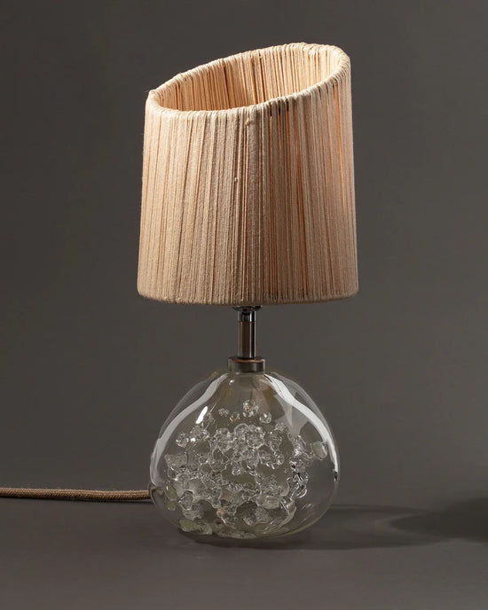 LUNE I Lamp - Silver