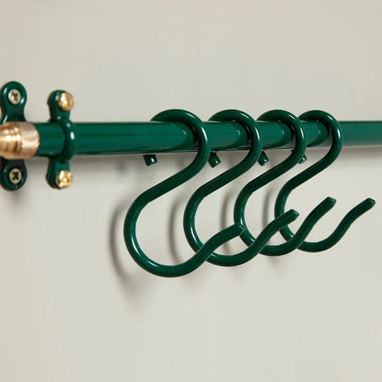 Green Hanging Rail 40cm