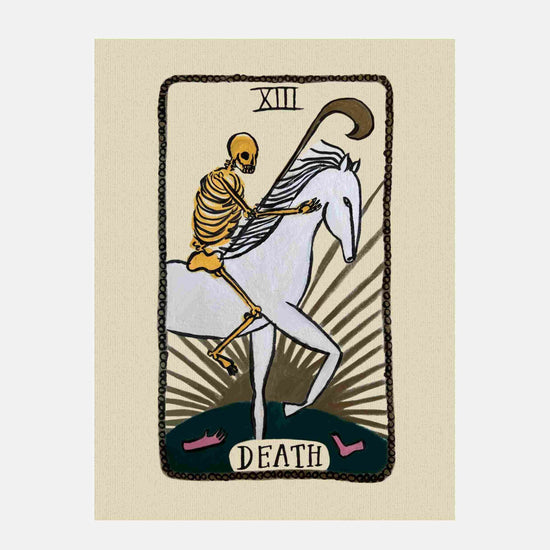 Tabby Booth • Death • Tarot Card Print