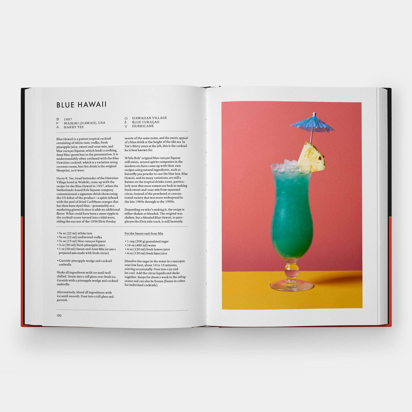 Signature Cocktails Book