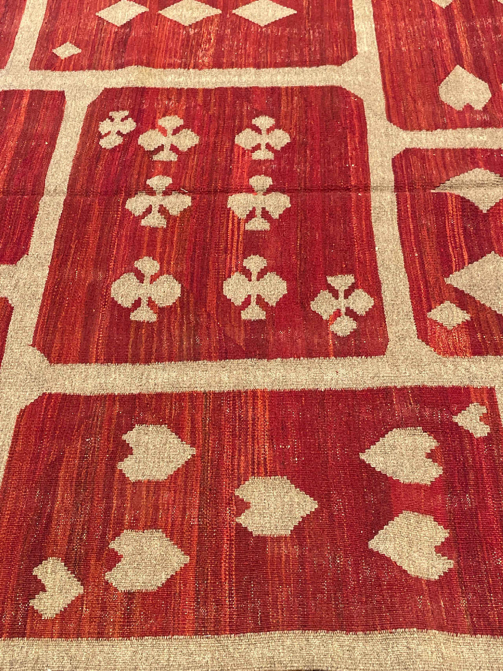 Cards Kilim Rug