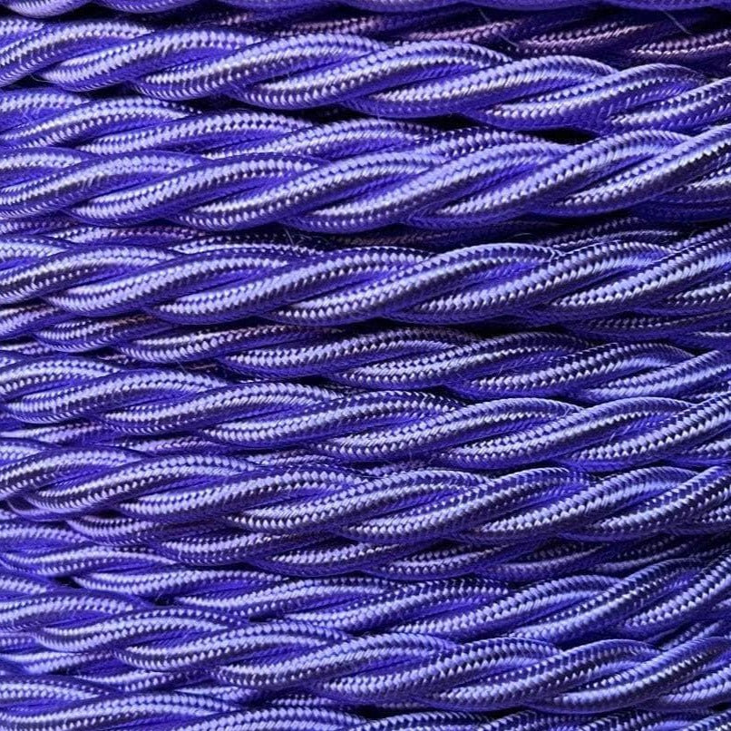 Violet & Black Extension Lead EU