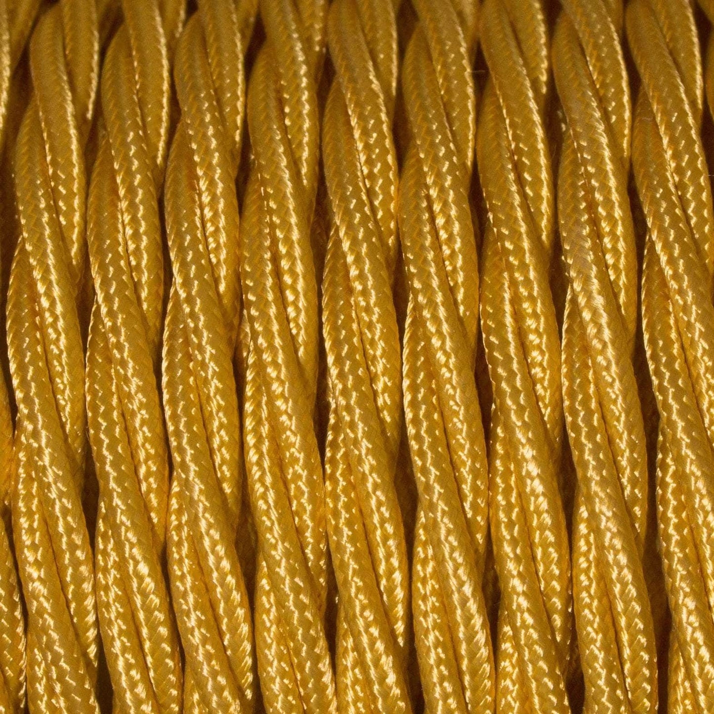 Fabric Extension Cable in Gold