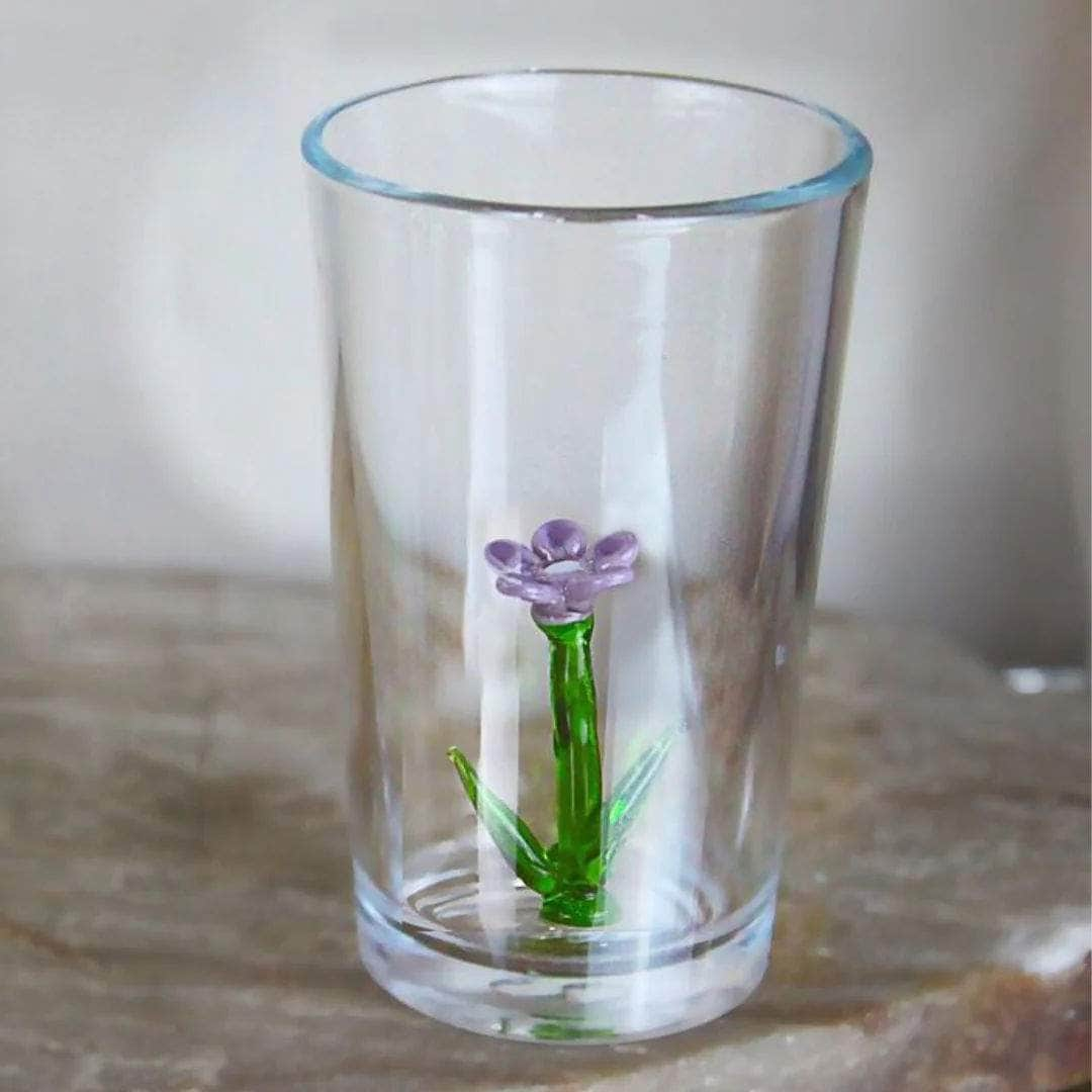 Daisy Shot Glasses (6 Pieces)