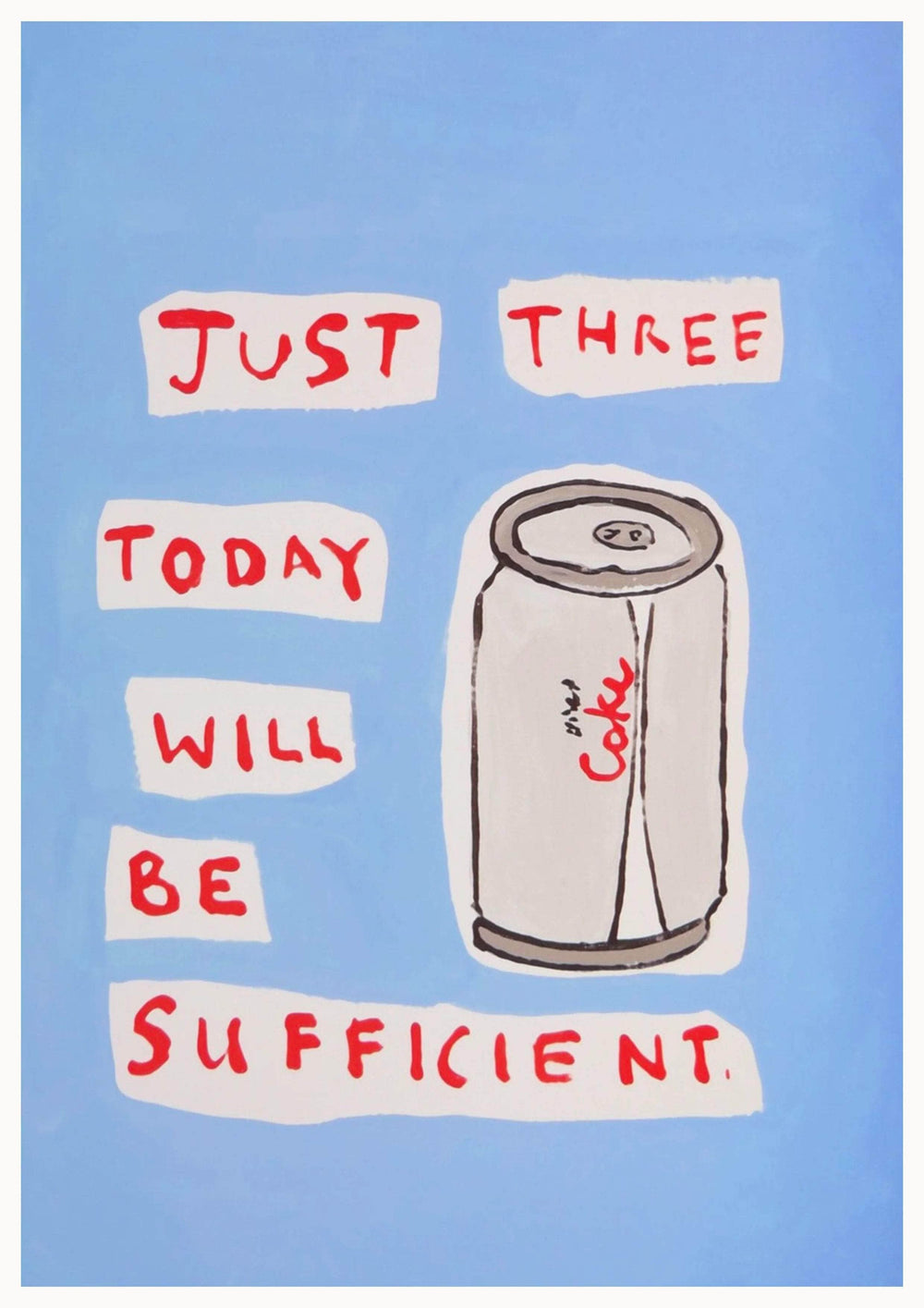 Diet Coke (unframed)