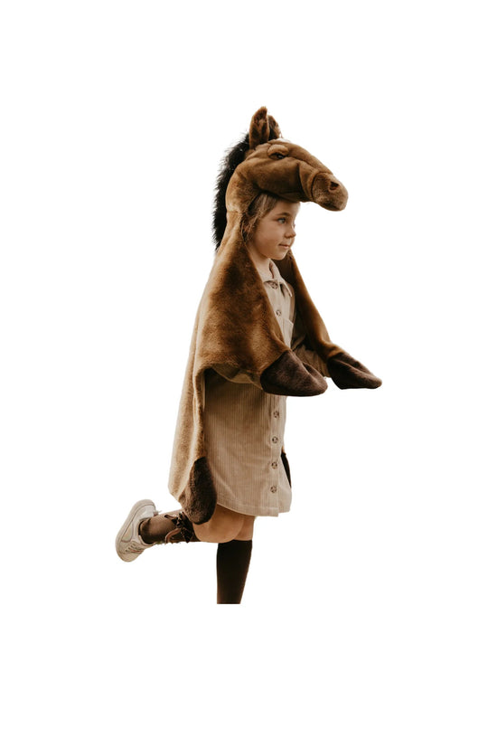 Brown Horse Costume