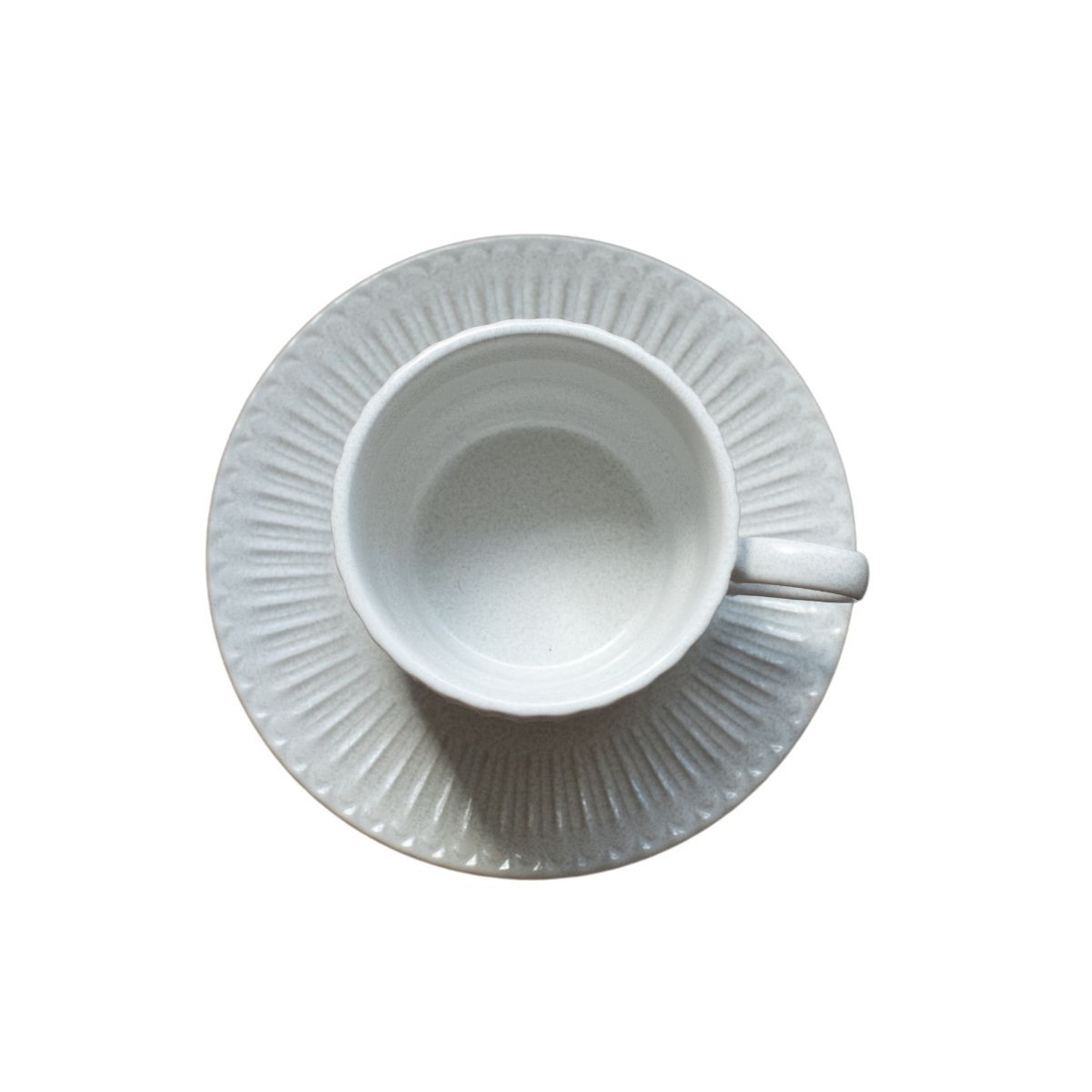 Shush Grace Straight Cup and Saucer Set