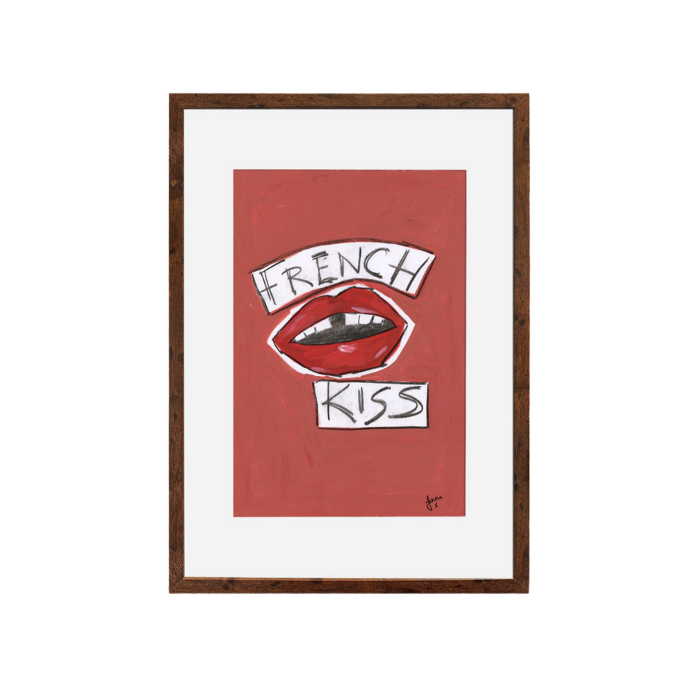 French Kiss Artwork