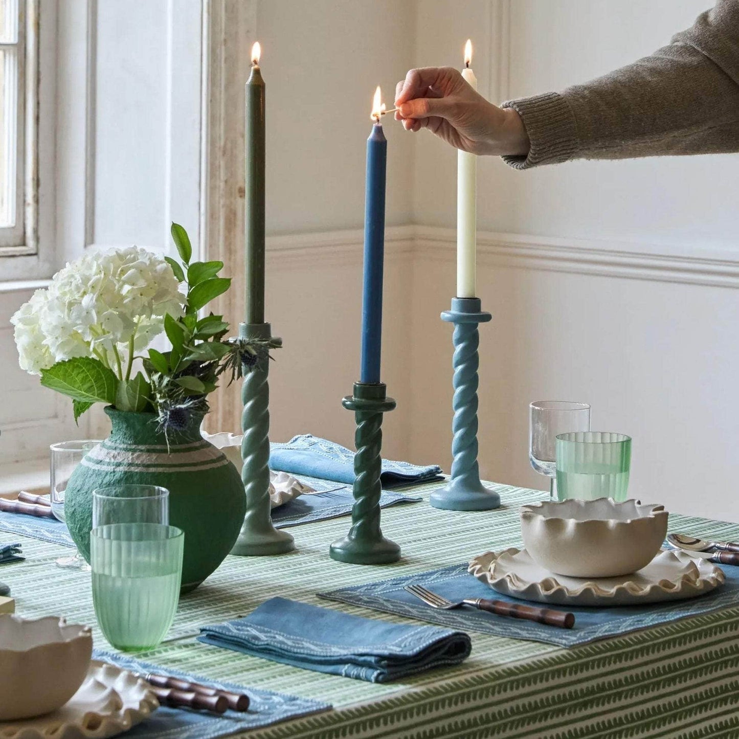 Bel Tablecloth - Green