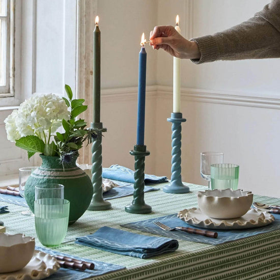 Bel Tablecloth - Green