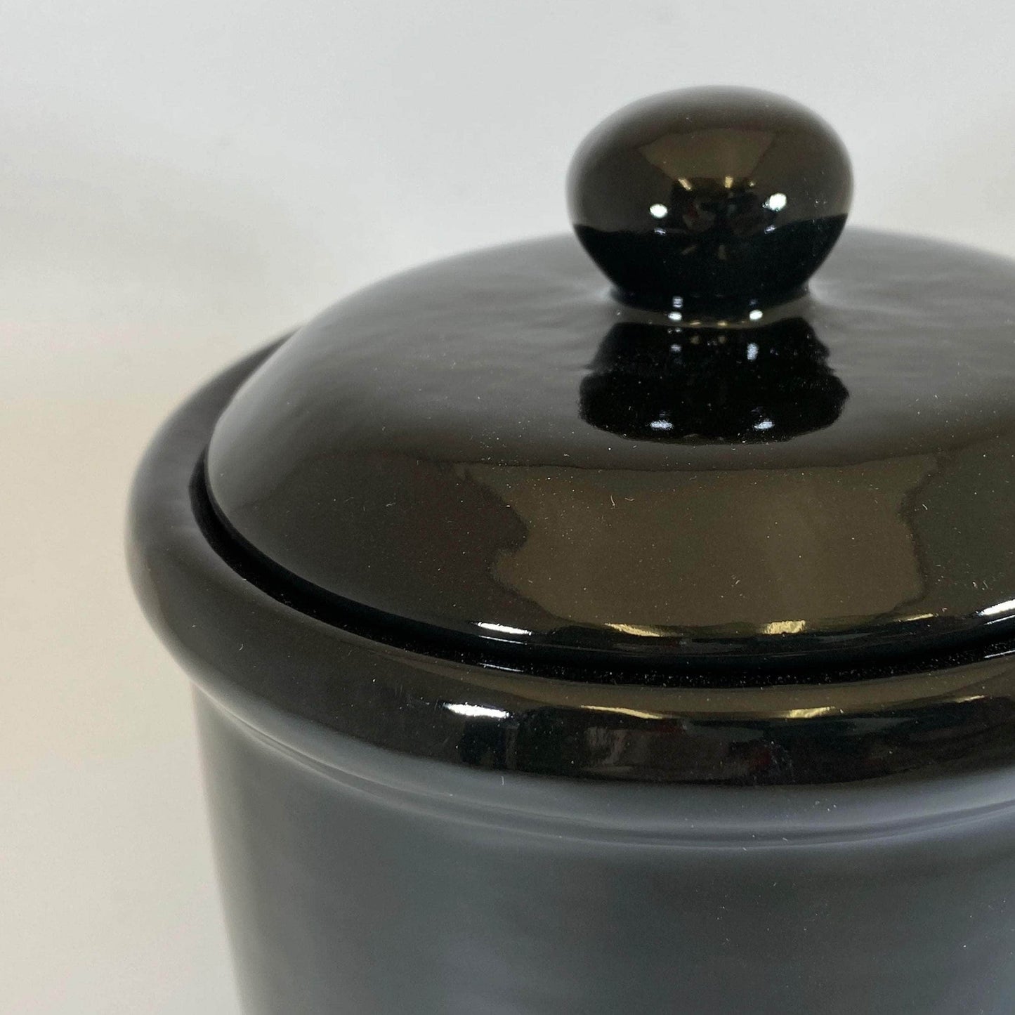 Jet Black Canister