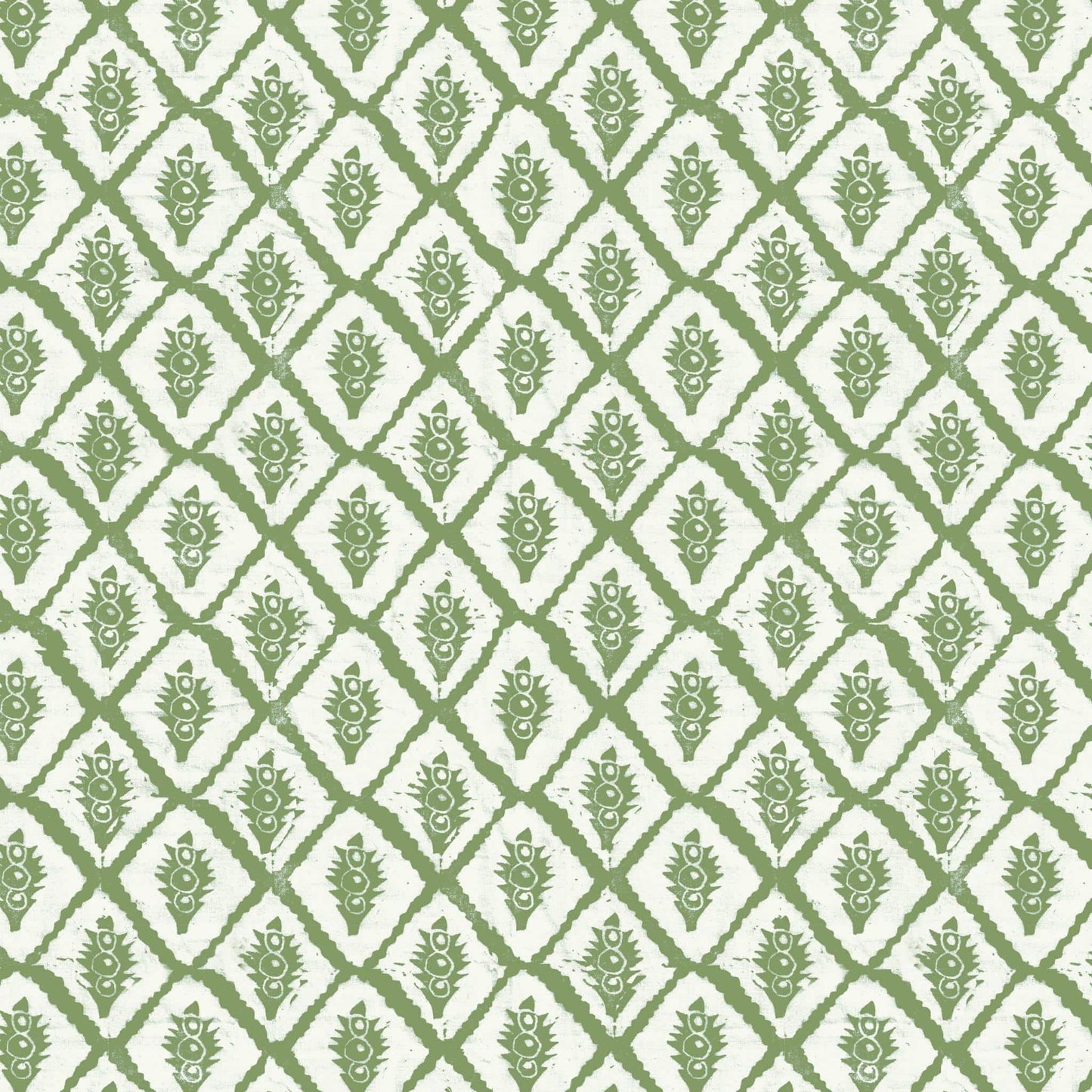 Jaipur Wallpaper - Green