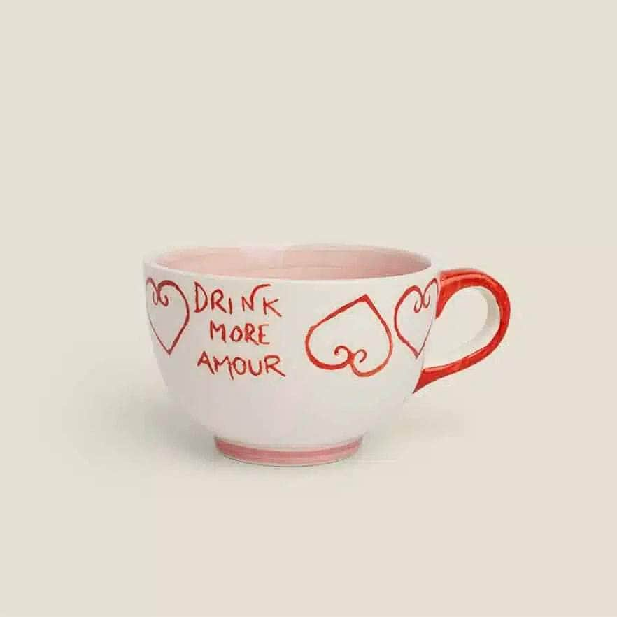 'Drink More Amour' Mug