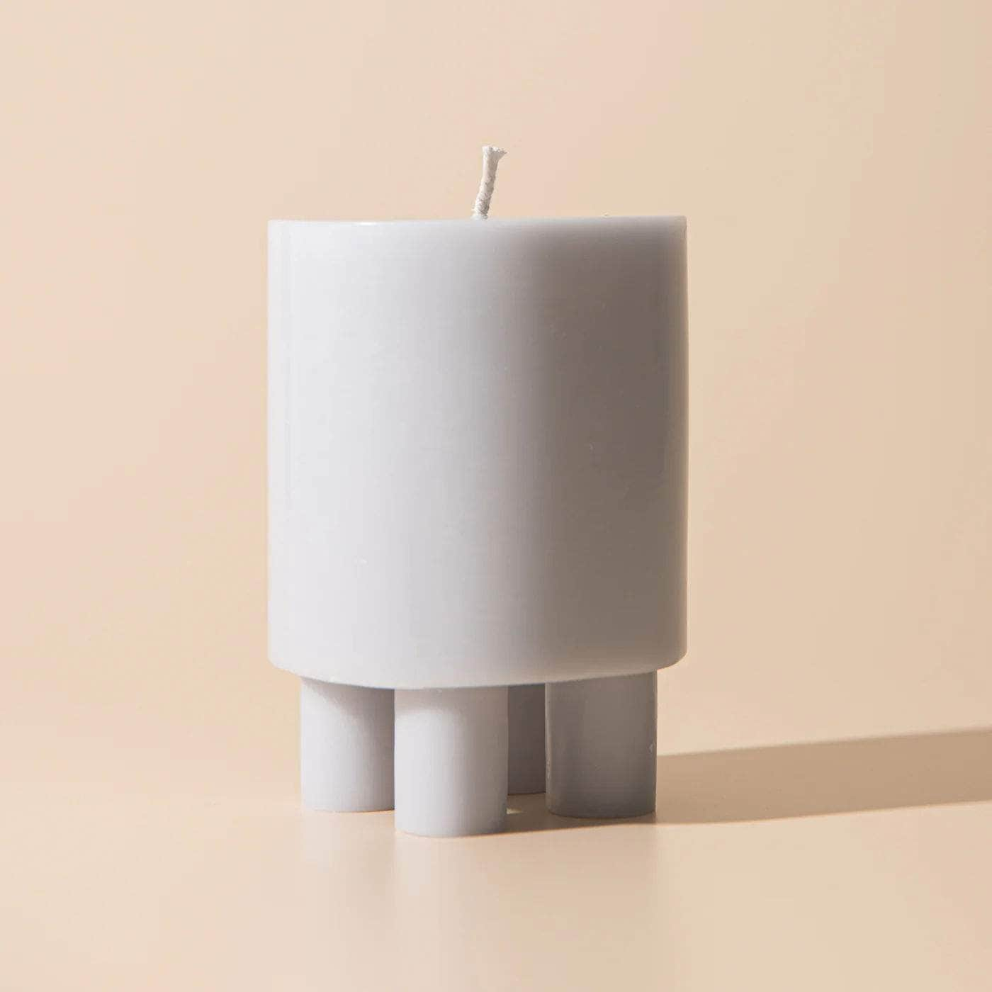 Stack Candle Prop - Lilac