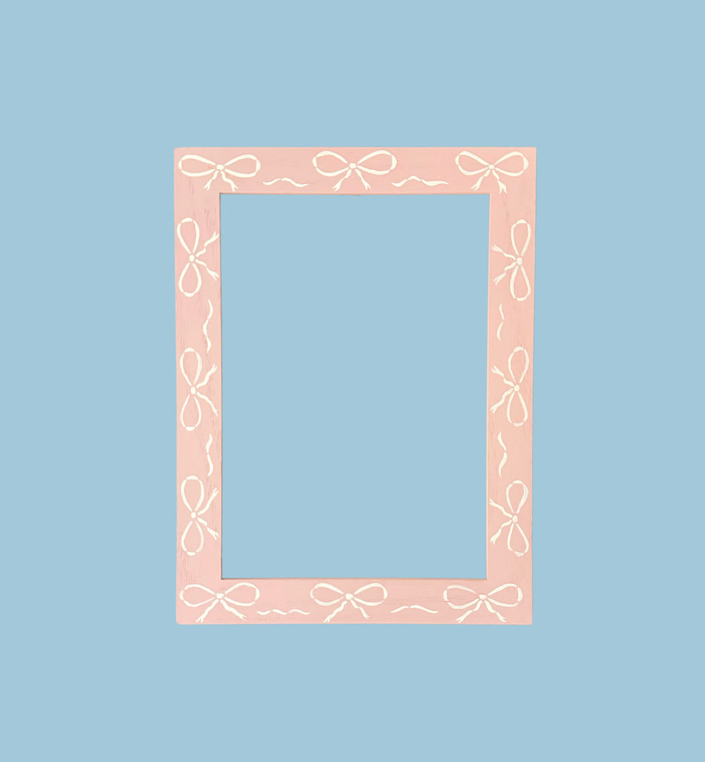 Picture Frame, Rose Bows