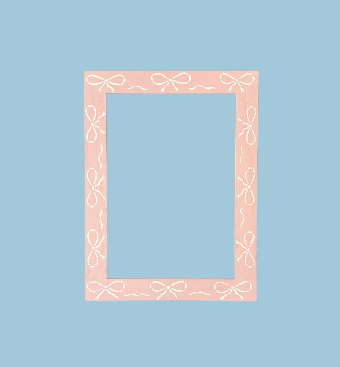 Picture Frame, Rose Bows